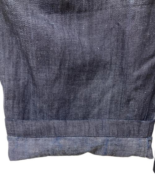 TODAYFUL（トゥデイフル）TODAYFUL (トゥデイフル) Front Zip Salopette インディゴ サイズ:36の古着・服飾アイテム