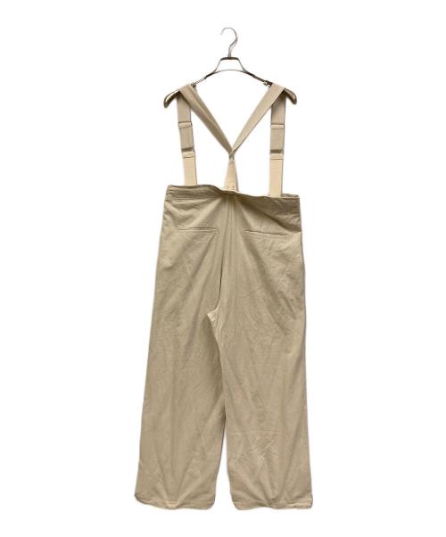 Sea Room lynn（シールームリン）Sea Room Lynn (シールームリン) クレープコットンワークサロペット ナチュラル サイズ:SIZE Mの古着・服飾アイテム