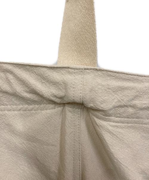 Sea Room lynn（シールームリン）Sea Room Lynn (シールームリン) クレープコットンワークサロペット ナチュラル サイズ:SIZE Mの古着・服飾アイテム