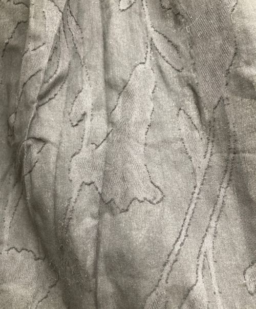 Sea Room lynn（シールームリン）Sea Room lynn (シールームリン) カットジャガードティアードワンピース ブラック サイズ:S 未使用品の古着・服飾アイテム