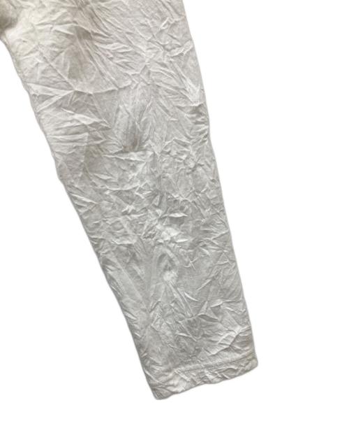 Y's（ワイズ）Y's (ワイズ) MERCERIZED JERSEY YS STITCH LONG T ホワイト サイズ:3の古着・服飾アイテム