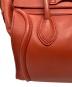 中古・古着 CELINE (セリーヌ) ラゲージマイクロショッパー レッド：40000円