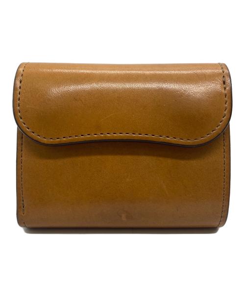 WILDSWANS（ワイルドスワンズ）WILDSWANS (ワイルドスワンズ) 3つ折り財布 ブラウンの古着・服飾アイテム