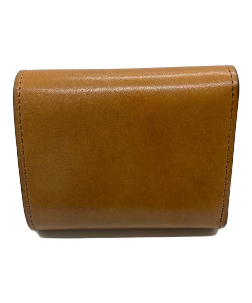 WILDSWANS（ワイルドスワンズ）WILDSWANS (ワイルドスワンズ) 3つ折り財布 ブラウンの古着・服飾アイテム