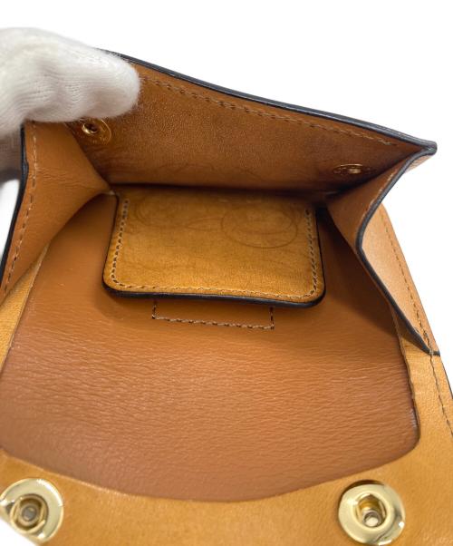 WILDSWANS（ワイルドスワンズ）WILDSWANS (ワイルドスワンズ) 3つ折り財布 ブラウンの古着・服飾アイテム