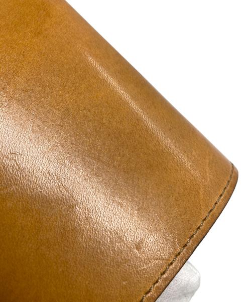 WILDSWANS（ワイルドスワンズ）WILDSWANS (ワイルドスワンズ) 3つ折り財布 ブラウンの古着・服飾アイテム