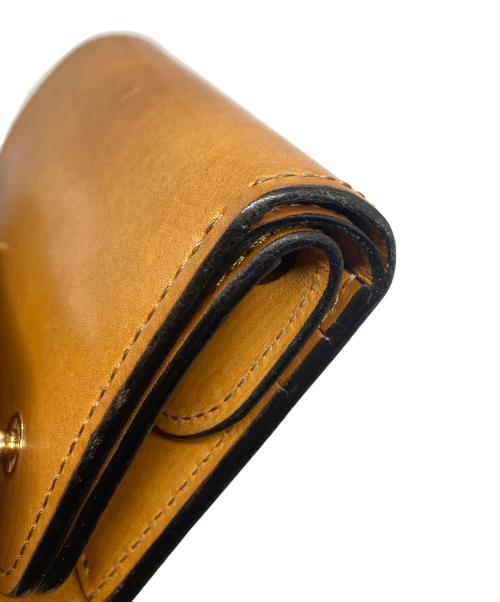 WILDSWANS（ワイルドスワンズ）WILDSWANS (ワイルドスワンズ) 3つ折り財布 ブラウンの古着・服飾アイテム