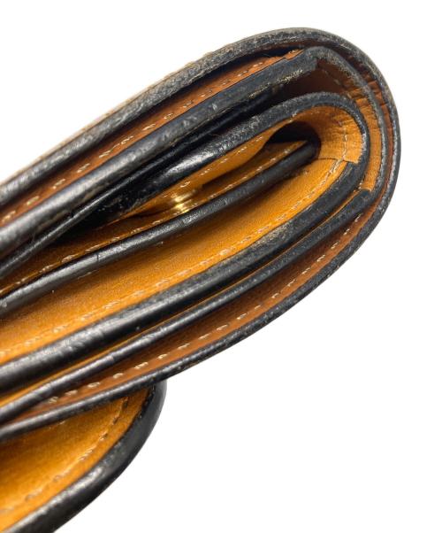 WILDSWANS（ワイルドスワンズ）WILDSWANS (ワイルドスワンズ) 3つ折り財布 ブラウンの古着・服飾アイテム