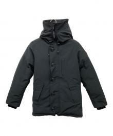 CANADA GOOSE（カナダグース）の古着「Chateau Parka Fusion Fit Heritage/ダウンジャケット」｜ブラック