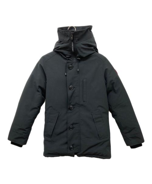 CANADA GOOSE（カナダグース）CANADA GOOSE (カナダグース) Chateau Parka Fusion Fit Heritage/ダウンジャケット ブラック サイズ:XSの古着・服飾アイテム