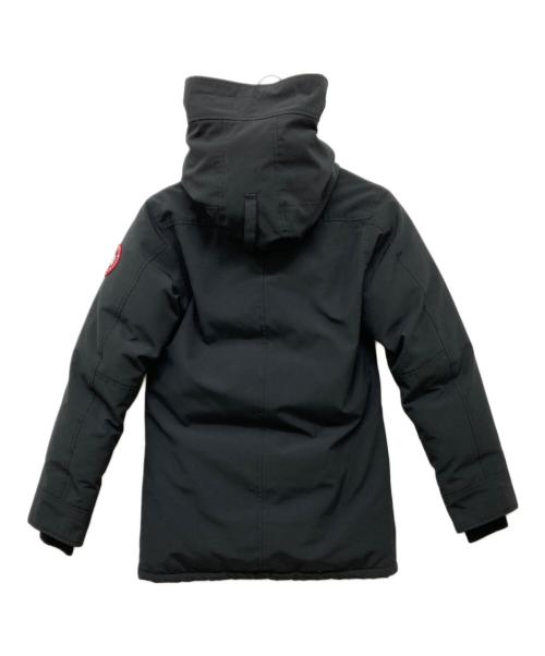 CANADA GOOSE（カナダグース）CANADA GOOSE (カナダグース) Chateau Parka Fusion Fit Heritage/ダウンジャケット ブラック サイズ:XSの古着・服飾アイテム