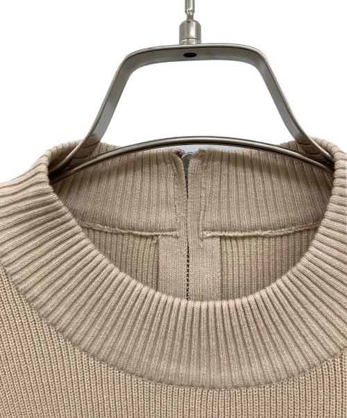 CELFORD（セルフォード）CELFORD (セルフォード) レイヤードショルダードッキングOP/ニットワンピース/ワンピース/CWN0214079CWN0214079 ベージュ サイズ:36 未使用品の古着・服飾アイテム