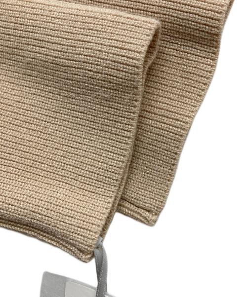 CELFORD（セルフォード）CELFORD (セルフォード) レイヤードショルダードッキングOP/ニットワンピース/ワンピース/CWN0214079CWN0214079 ベージュ サイズ:36 未使用品の古着・服飾アイテム