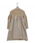 CELFORD (セルフォード) レイヤードショルダードッキングOP/ニットワンピース/ワンピース/CWN0214079CWN0214079 ベージュ サイズ:36 未使用品：7000円