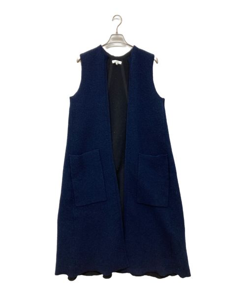 MADISON BLUE（マディソンブルー）MADISON BLUE (マディソンブルー) ジレ ネイビー サイズ:-の古着・服飾アイテム