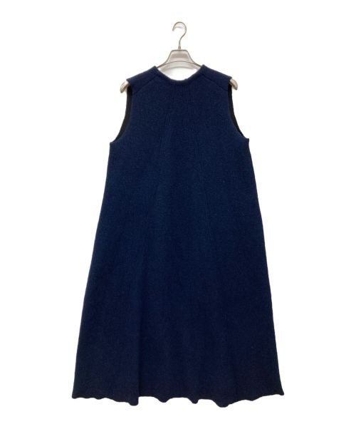 MADISON BLUE（マディソンブルー）MADISON BLUE (マディソンブルー) ジレ ネイビー サイズ:-の古着・服飾アイテム