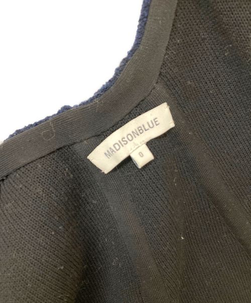 MADISON BLUE（マディソンブルー）MADISON BLUE (マディソンブルー) ジレ ネイビー サイズ:-の古着・服飾アイテム