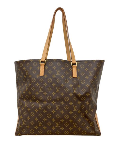 LOUIS VUITTON（ルイ ヴィトン）LOUIS VUITTON (ルイ ヴィトン) ショルダートートバッグ ブラウンの古着・服飾アイテム