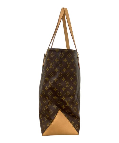 LOUIS VUITTON（ルイ ヴィトン）LOUIS VUITTON (ルイ ヴィトン) ショルダートートバッグ ブラウンの古着・服飾アイテム