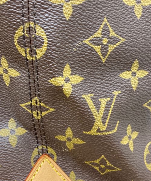 LOUIS VUITTON（ルイ ヴィトン）LOUIS VUITTON (ルイ ヴィトン) ショルダートートバッグ ブラウンの古着・服飾アイテム