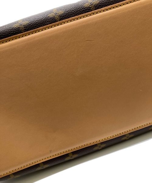 LOUIS VUITTON（ルイ ヴィトン）LOUIS VUITTON (ルイ ヴィトン) ショルダートートバッグ ブラウンの古着・服飾アイテム