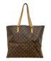 LOUIS VUITTON (ルイ ヴィトン) ショルダートートバッグ ブラウン：94000円