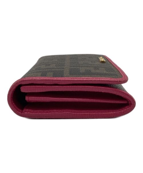 FENDI（フェンディ）FENDI (フェンディ) 財布 ブラウンの古着・服飾アイテム