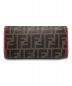FENDI (フェンディ) 財布 ブラウン：14000円