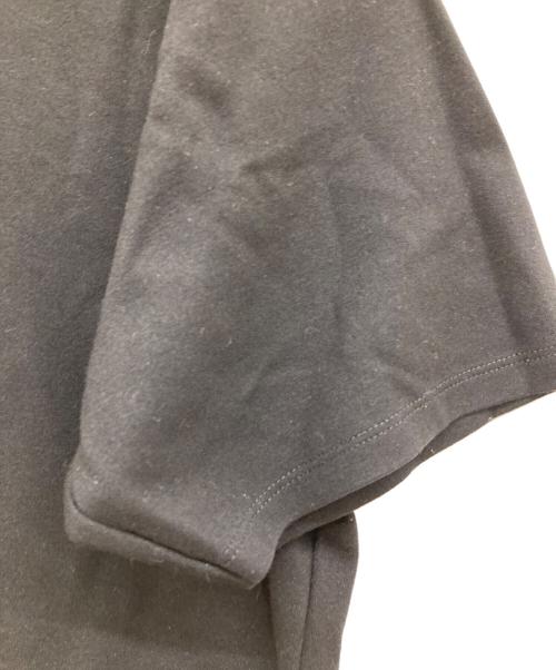 Acne studios（アクネ ストゥディオス）ACNE STUDIOS (アクネ ストゥディオス) NAVIDネック ロゴTシャツ ブラック サイズ:Mの古着・服飾アイテム