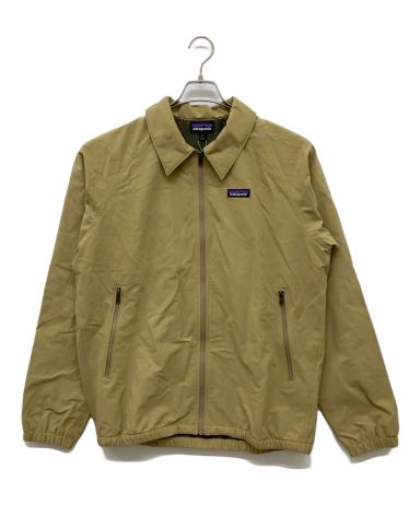 再値下【新品未使用】patagonia Baggies Jacket ベージュＳ 中古・古着通販】Patagonia (パタゴニア) BAGGIES JACKET／バギーズ