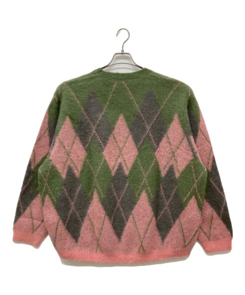 LAD MUSICIAN（ラッドミュージシャン）LAD MUSICIAN (ラッドミュージシャン) Crew Neck Pullover グリーン サイズ:44の古着・服飾アイテム