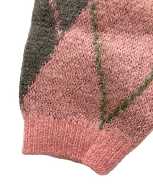 LAD MUSICIAN（ラッドミュージシャン）LAD MUSICIAN (ラッドミュージシャン) Crew Neck Pullover グリーン サイズ:44の古着・服飾アイテム