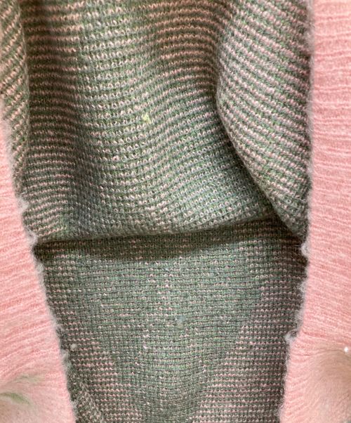 LAD MUSICIAN（ラッドミュージシャン）LAD MUSICIAN (ラッドミュージシャン) Crew Neck Pullover グリーン サイズ:44の古着・服飾アイテム