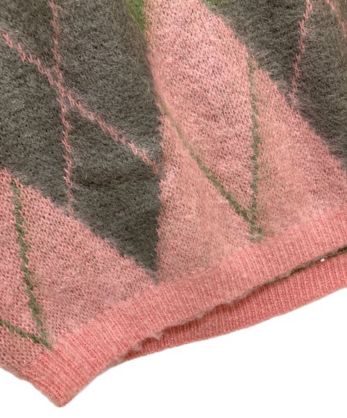 LAD MUSICIAN（ラッドミュージシャン）LAD MUSICIAN (ラッドミュージシャン) Crew Neck Pullover グリーン サイズ:44の古着・服飾アイテム