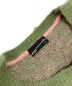中古・古着 LAD MUSICIAN (ラッドミュージシャン) Crew Neck Pullover グリーン サイズ:44：13000円