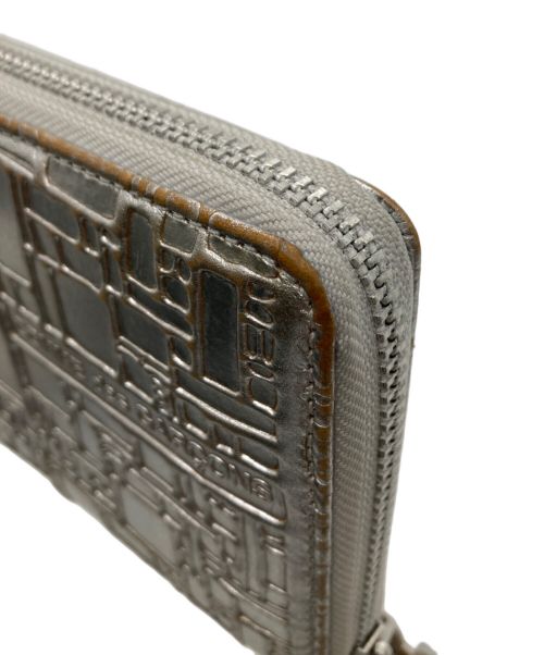 COMME des GARCONS（コムデギャルソン）COMME des GARCONS (コムデギャルソン) 長財布 シルバーの古着・服飾アイテム