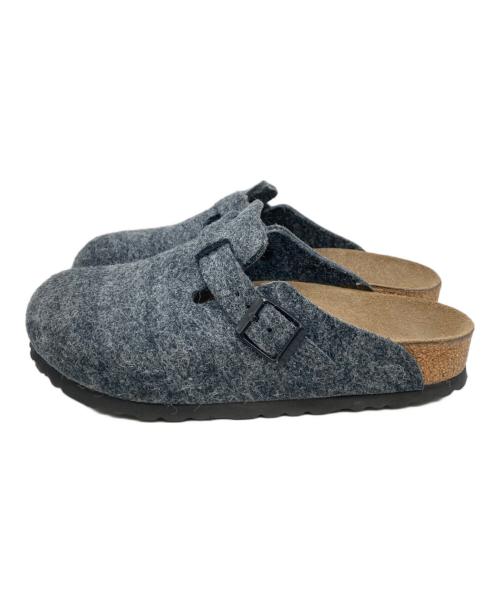 BIRKENSTOCK（ビルケンシュトック）BIRKENSTOCK (ビルケンシュトック) ボストンウールフェルト ネイビー サイズ:23の古着・服飾アイテム