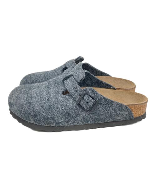 BIRKENSTOCK（ビルケンシュトック）BIRKENSTOCK (ビルケンシュトック) ボストンウールフェルト ネイビー サイズ:23の古着・服飾アイテム
