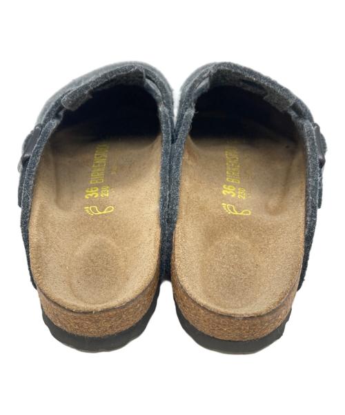 BIRKENSTOCK（ビルケンシュトック）BIRKENSTOCK (ビルケンシュトック) ボストンウールフェルト ネイビー サイズ:23の古着・服飾アイテム
