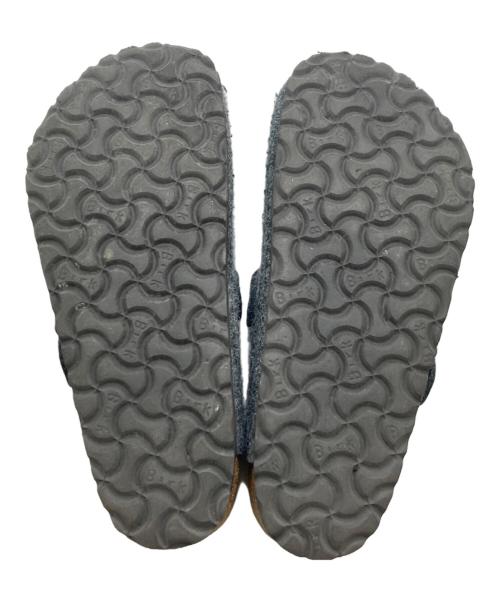 BIRKENSTOCK（ビルケンシュトック）BIRKENSTOCK (ビルケンシュトック) ボストンウールフェルト ネイビー サイズ:23の古着・服飾アイテム