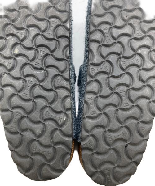 BIRKENSTOCK（ビルケンシュトック）BIRKENSTOCK (ビルケンシュトック) ボストンウールフェルト ネイビー サイズ:23の古着・服飾アイテム