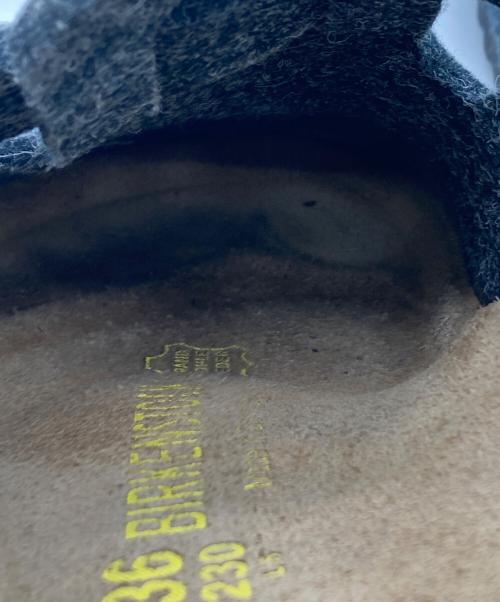 BIRKENSTOCK（ビルケンシュトック）BIRKENSTOCK (ビルケンシュトック) ボストンウールフェルト ネイビー サイズ:23の古着・服飾アイテム