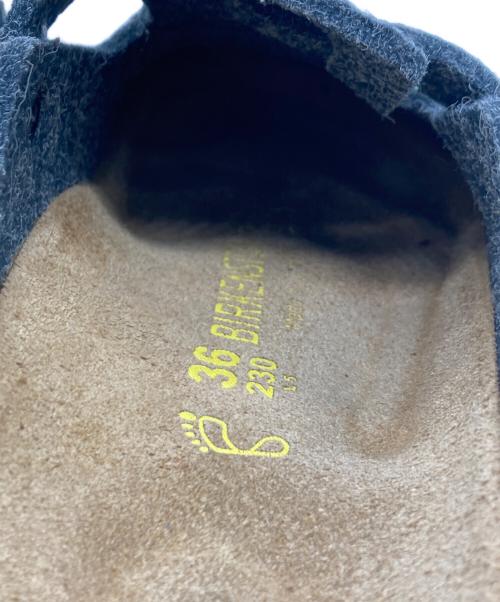 BIRKENSTOCK（ビルケンシュトック）BIRKENSTOCK (ビルケンシュトック) ボストンウールフェルト ネイビー サイズ:23の古着・服飾アイテム