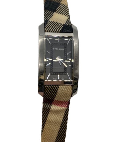 BURBERRY（バーバリー）BURBERRY (バーバリー) 腕時計/ノヴァチェック腕時計/BU1060の古着・服飾アイテム