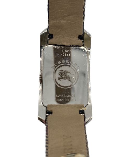 BURBERRY（バーバリー）BURBERRY (バーバリー) 腕時計/ノヴァチェック腕時計/BU1060の古着・服飾アイテム