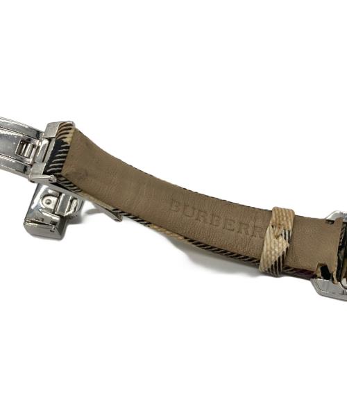 BURBERRY（バーバリー）BURBERRY (バーバリー) 腕時計/ノヴァチェック腕時計/BU1060の古着・服飾アイテム