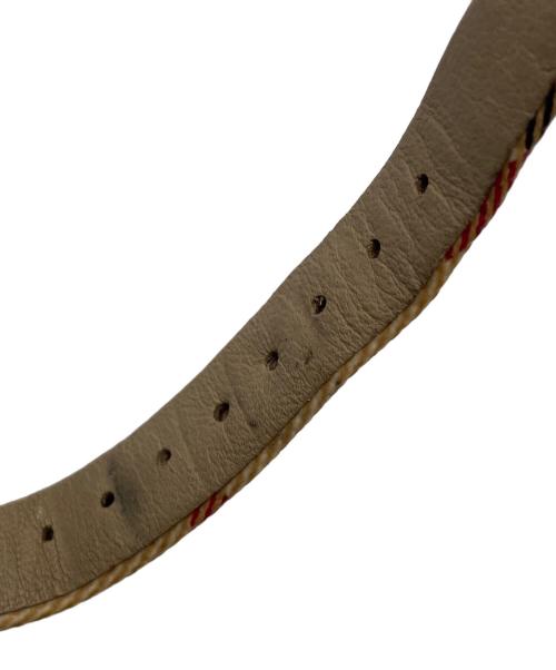 BURBERRY（バーバリー）BURBERRY (バーバリー) 腕時計/ノヴァチェック腕時計/BU1060の古着・服飾アイテム