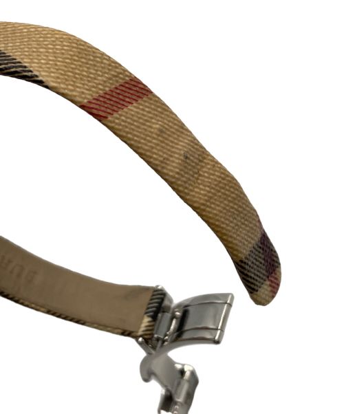 BURBERRY（バーバリー）BURBERRY (バーバリー) 腕時計/ノヴァチェック腕時計/BU1060の古着・服飾アイテム