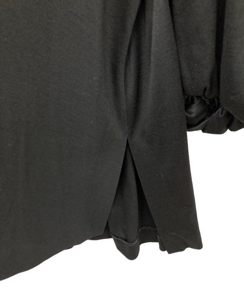 ELE STOLYOF（エレ ストリオフ）ELE STOLYOF (エレ ストリオフ) パフスリーブプルオーバー ブラック サイズ:38の古着・服飾アイテム