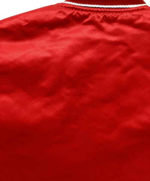 STARTER（スターター）STARTER (スターター) 90s スタジャン レッド サイズ:Sの古着・服飾アイテム